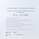 Architektura paměti/Gočárova galerie/Michal Kudláček