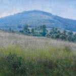 1. František Kaván, Vrch Sokol od Vranového, 1899