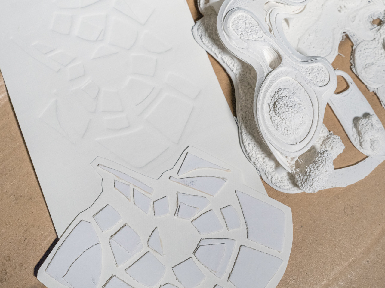 OTISK ARCHITEKTURY / Výtvarný workshop