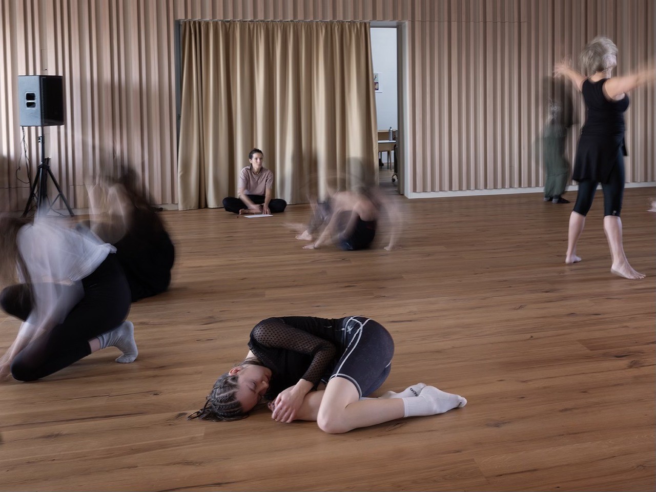 Taneční dílny / Pohyb v obrazech / listopad