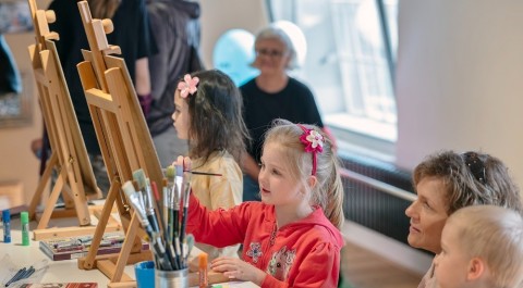 Jonášovy dílny – Krajina z frotáže