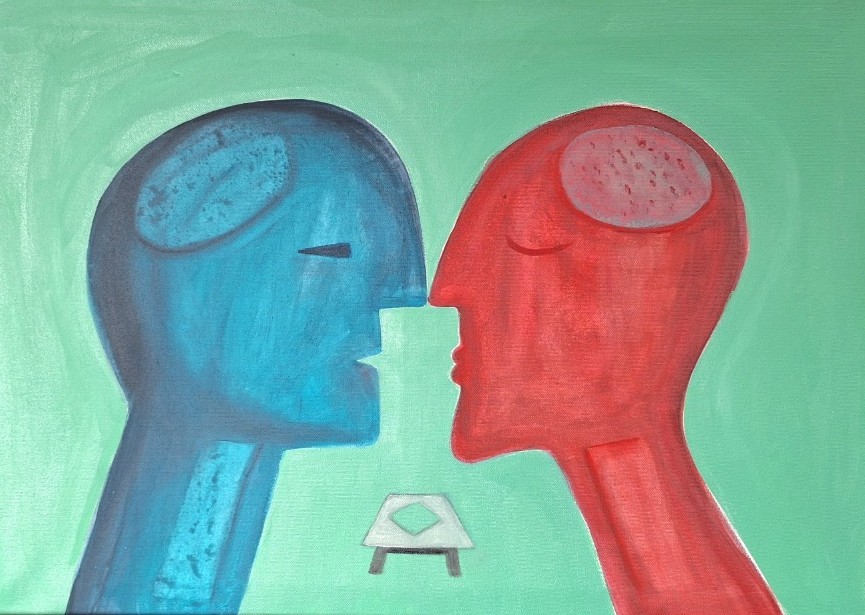 Jitka Píšová: Obrazy dialogu